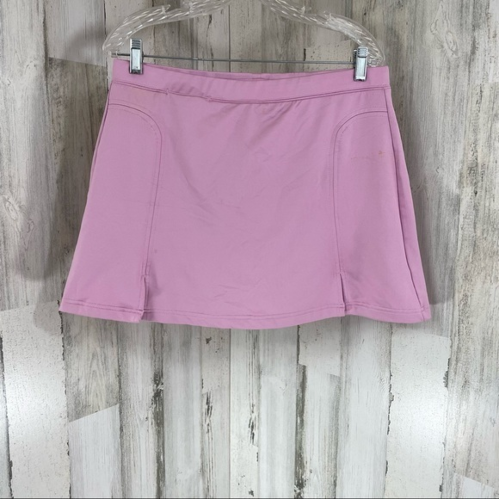 Adidas Pink Climate Cool Golf Tennis‎ Athletic Skort Sz 14